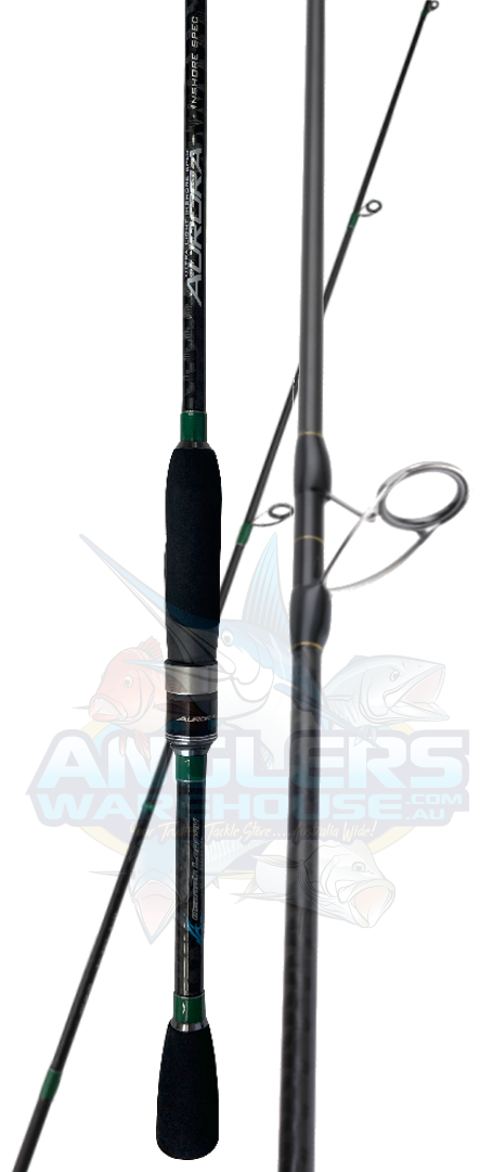 OCEANS LEGACY AURORA SPIN ROD