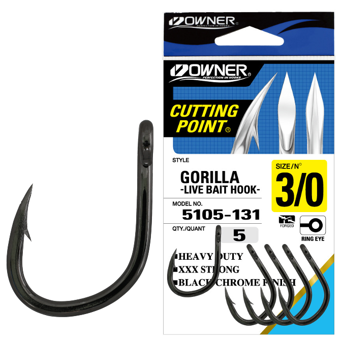 OWNER 5105 GORILLA HOOKS