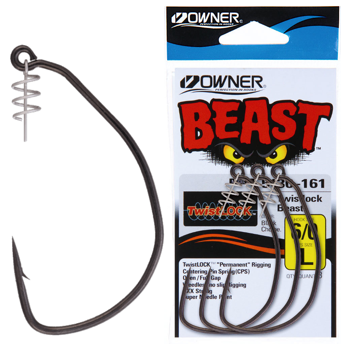 OWNER 5130 UNWEIGHTED BEAST HOOKS