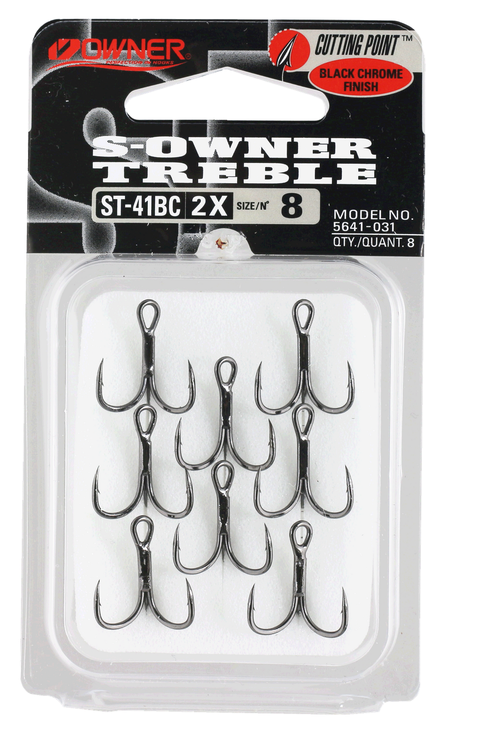 OWNER ST41BC TREBLE HOOKS