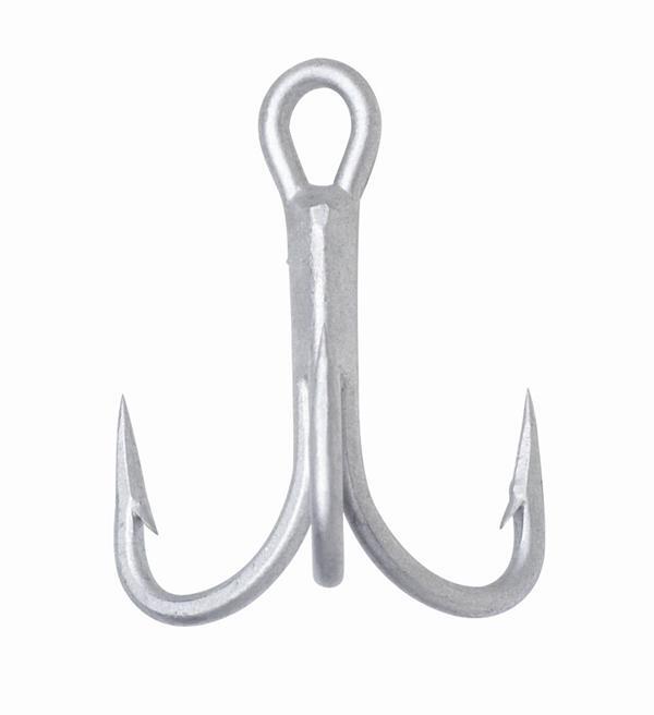 VMC 8527PS TREBLE FORGED 6X HOOKS - Size