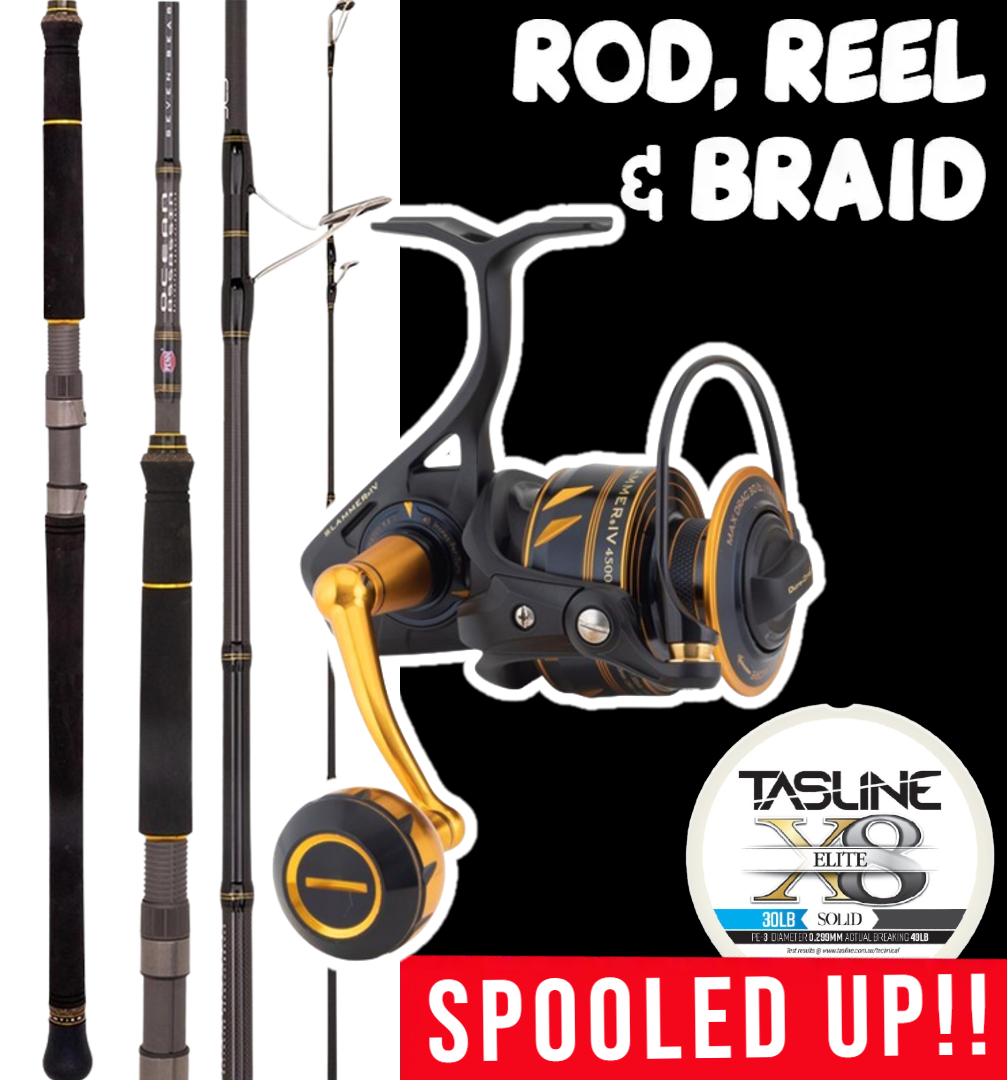 PENN PE3 STICK SNIPER ROD & REEL COMBO