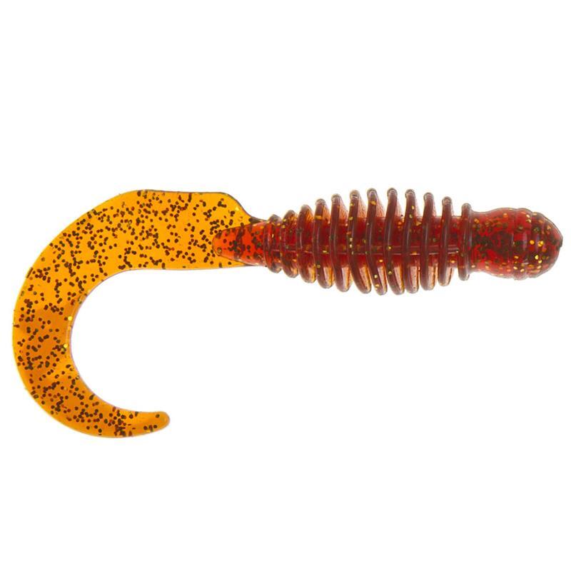 ATOMIC PLAZO BASS GRUB LURE - 3 INCH