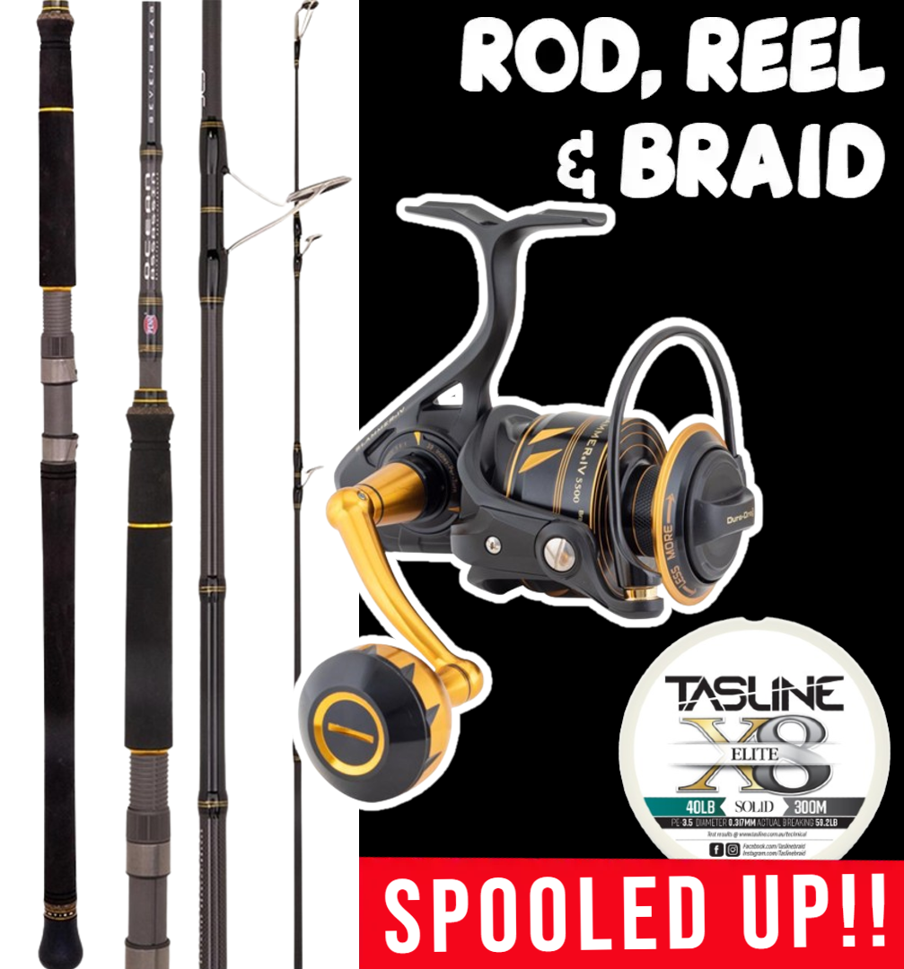 Buy PENN Slammer IV 3500 Spinning Reel online at