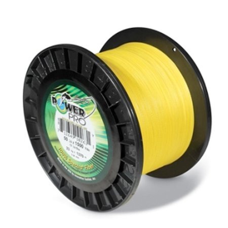 POWER PRO BRAID LINE 3000yds YELLOW