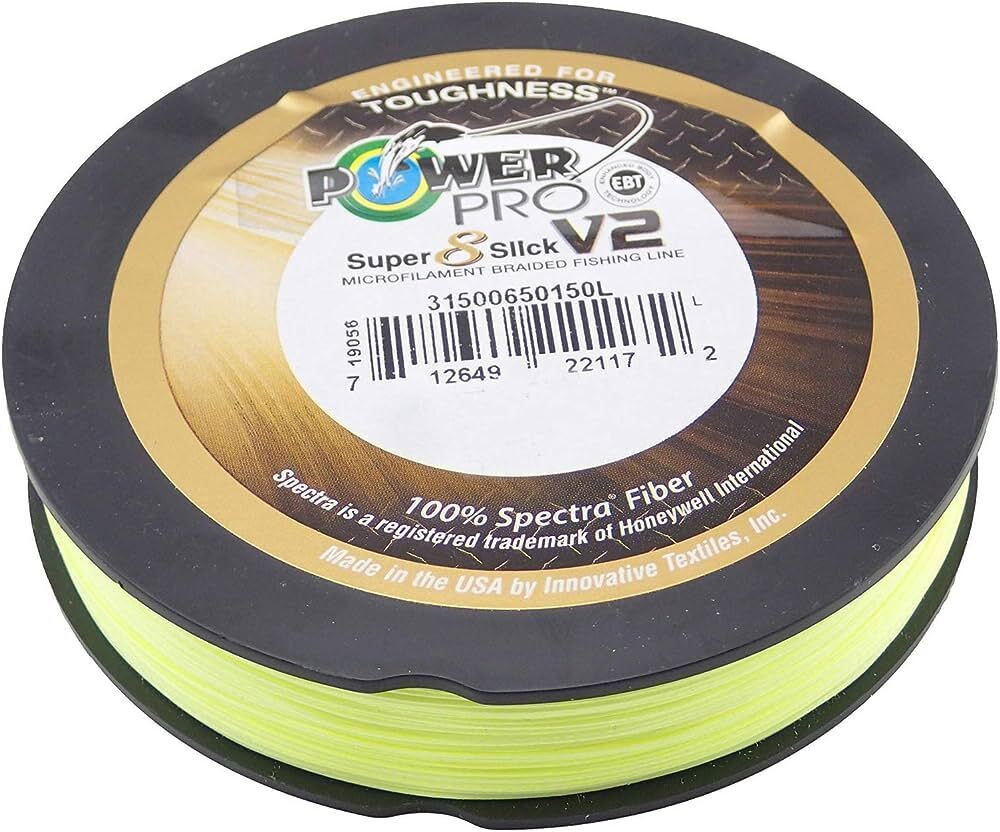 POWER PRO SUPER SLICK V2 BRAID LINE 300yds MOONSHINE