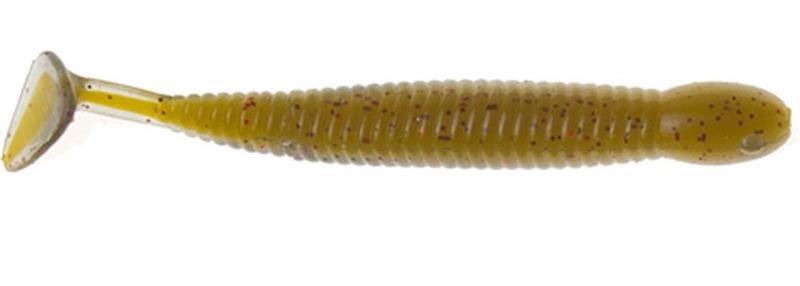 ATOMIC PLAZO PADDLE TAIL LURE - 3 1/4 INCH