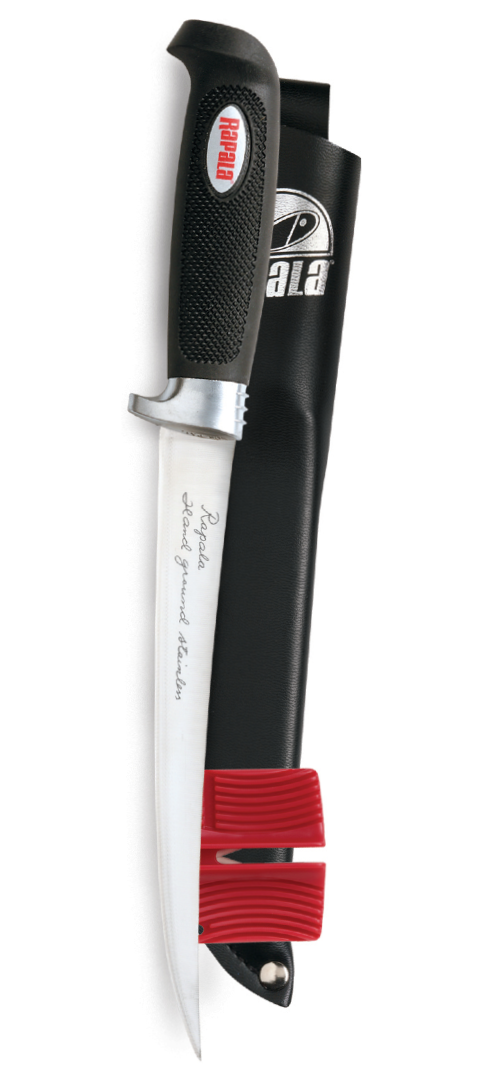 RAPALA SOFT GRIP FILLET KNIFE - 4 Inch