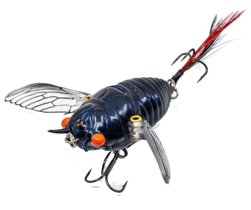 cicada fishing lure The Ripple The Reef Runner Cicada blade bait is perfect for casting and jigging Classic Cicada Olive Fly |