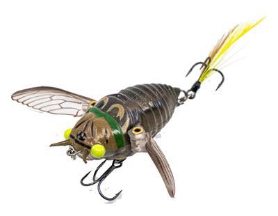 Chasebaits RC43-03 Ripple Cicada 1-3/4 Casper. 