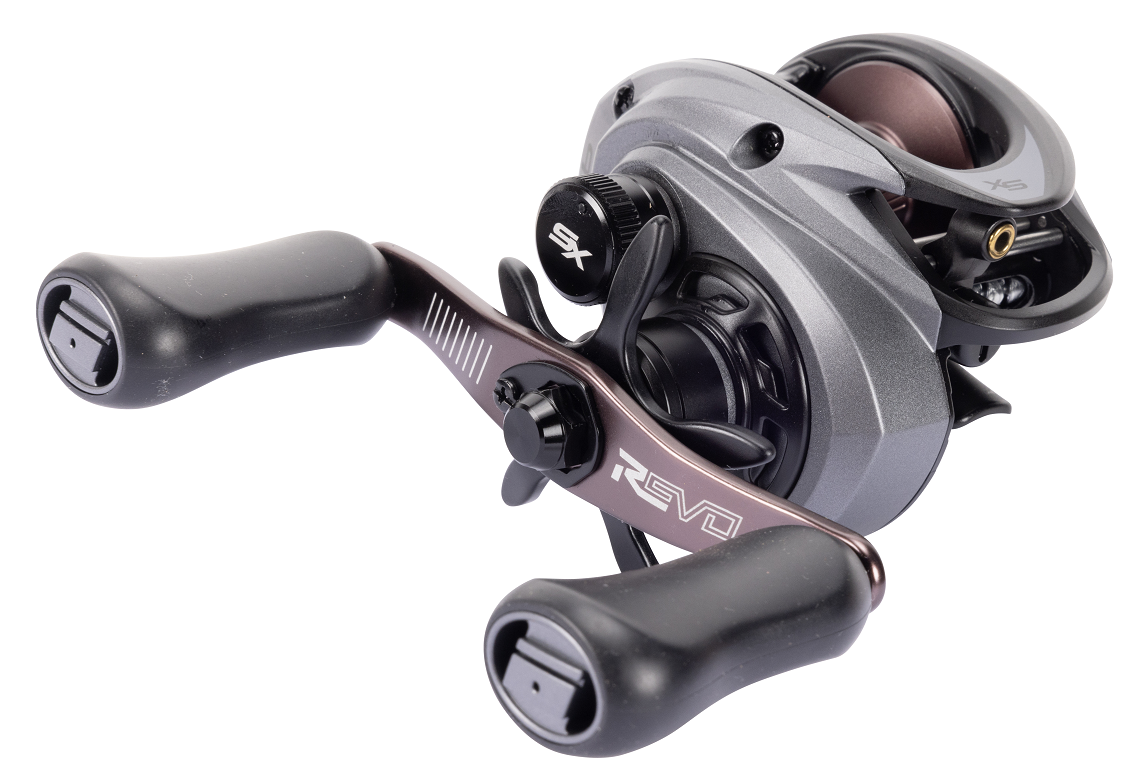 ABU GARCIA REVO 5 SX BAITCAST REEL