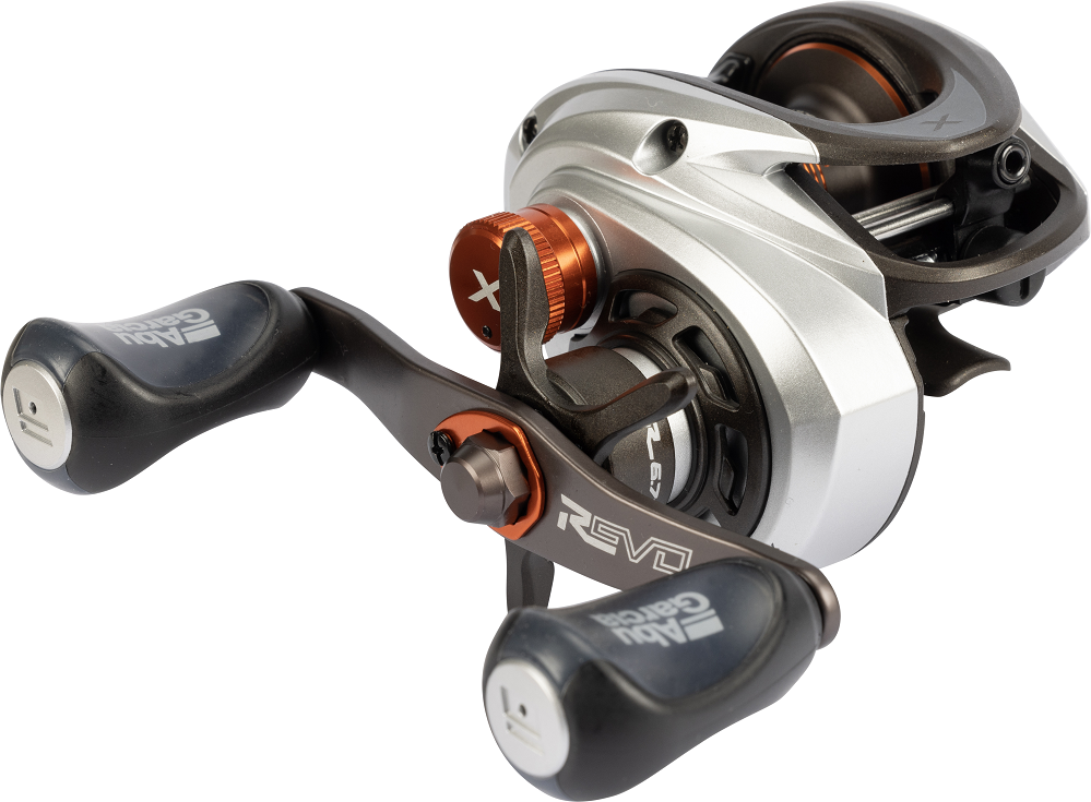 ABU GARCIA REVO 5 X BAITCAST REEL