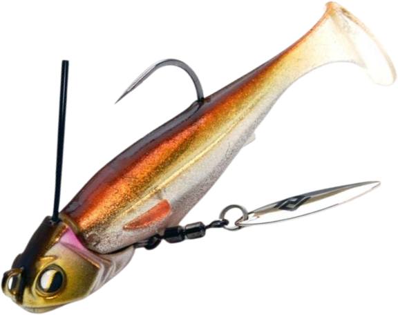 Cebo De Cola De Remo + Cabeza De Plantilla Lista Para Usar | México