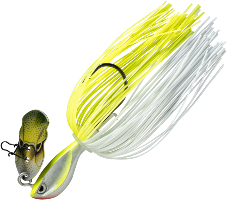 Leurre Chatterbait Rapala Rap-V Pike Bladed Jig 21g 10cm