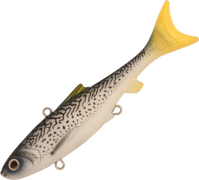 SAMAKI VIBELICIOUS VIBE THUMPER TAIL 70mm - 10.8g LURE