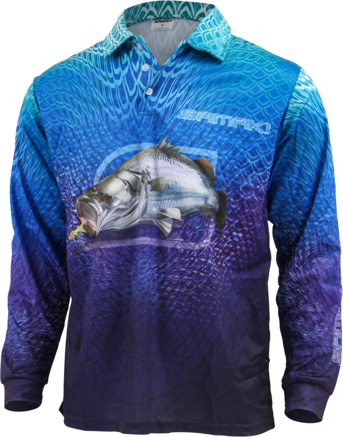 SAMAKI STARGAZER LONG SLEEVE SHIRT