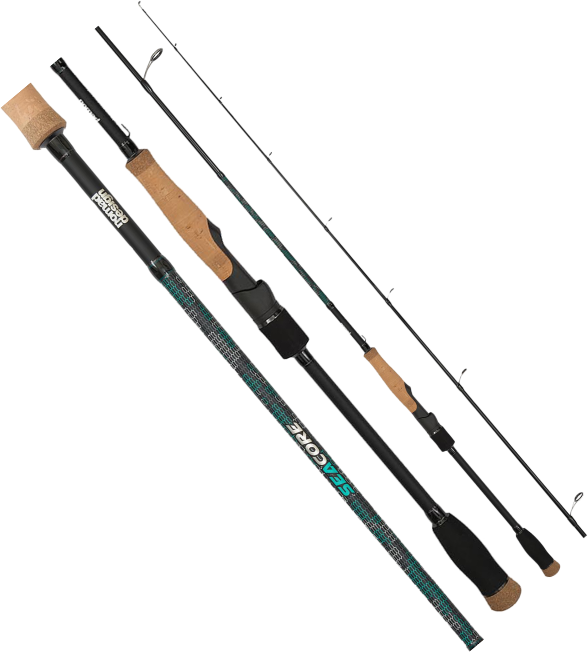 NOMAD SEACORE INSHORE SPIN ROD