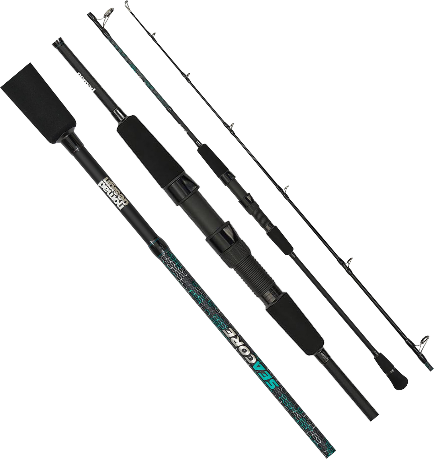 NOMAD SEACORE SLOW PITCH JIGGING SPIN ROD