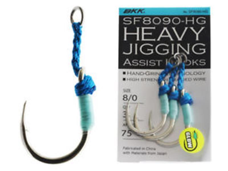 BKK SF8090-HG JIGGING ASSIST HOOKS