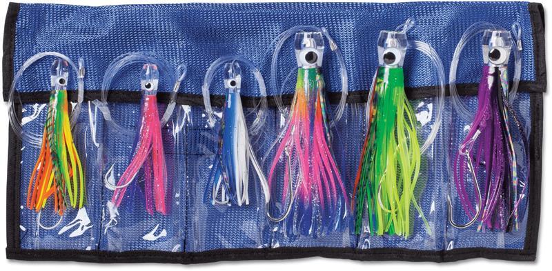 WILLIAMSON SAILFISH LURE KIT - 6 PACK