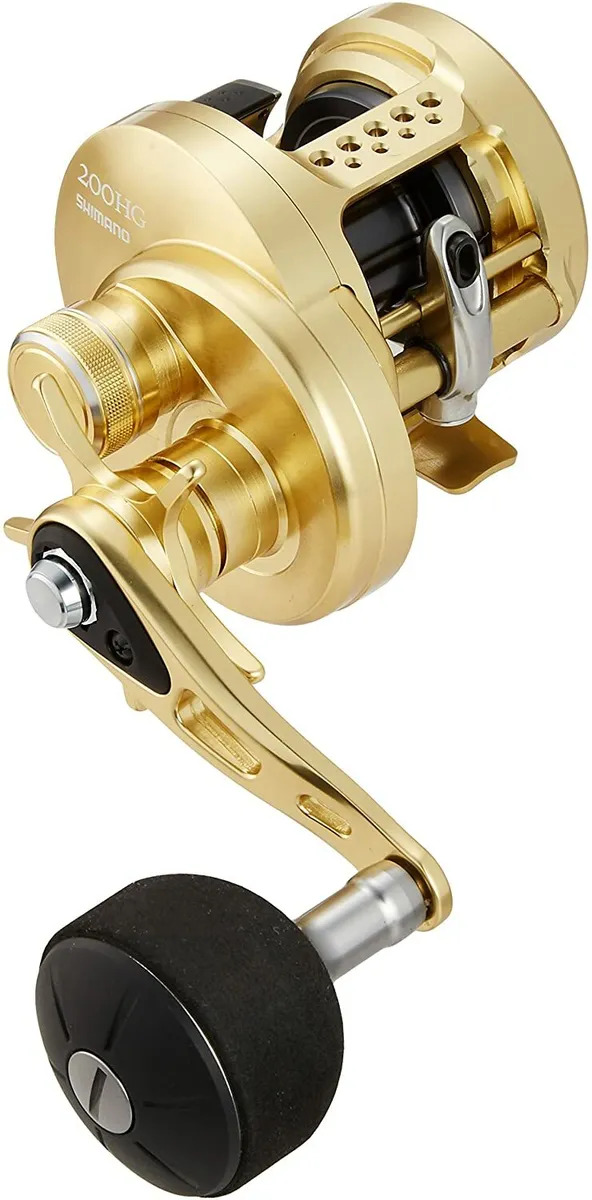 Shimano Ocea Conquest Baitcast Reel
