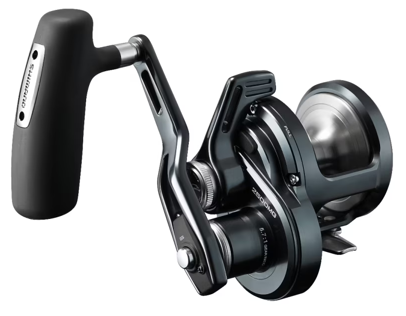 SHIMANO OCEA JIGGER LD LEVER DRAG REEL