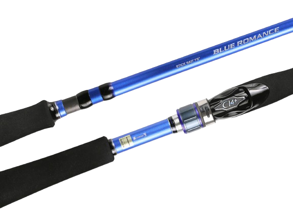 SHIMANO BLUE ROMANCE AX SPIN ROD