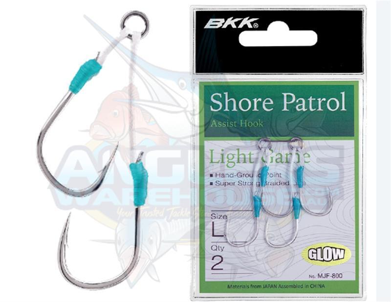 BKK SHORE PATROL ASSIST HOOKS