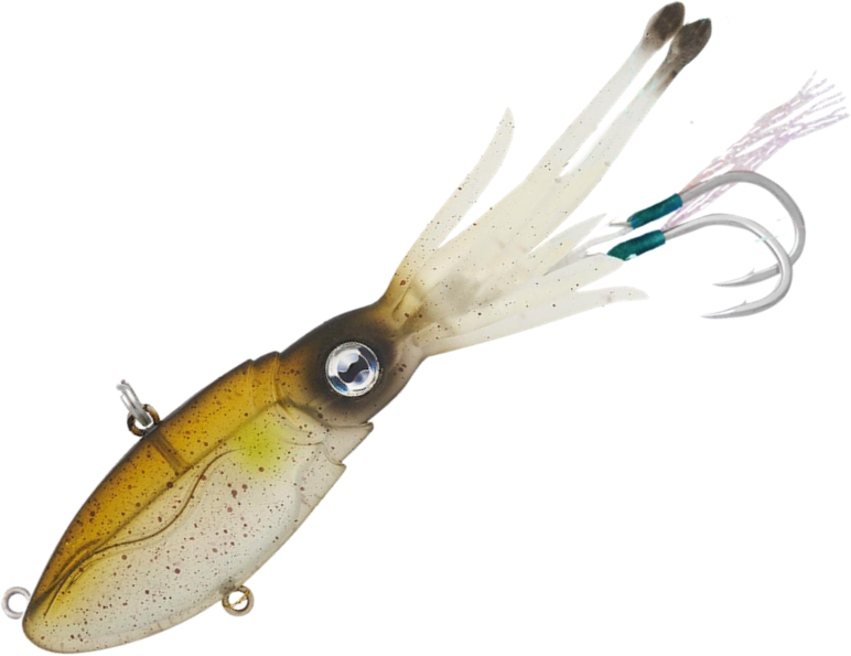 Nomad Design Squidtrex 55 Squid Jig/Vibe Lure - 2 Inch