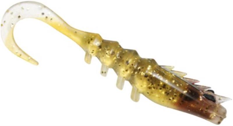 squidgy prawn wriggler tail