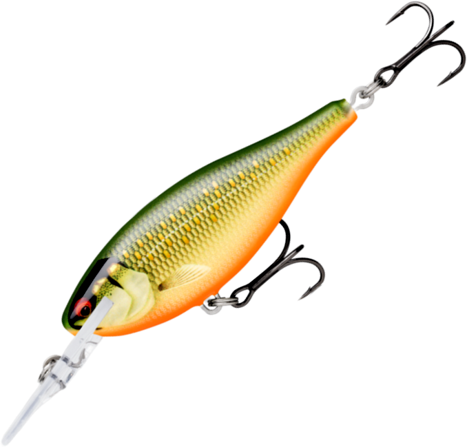 RAPALA SHAD RAP ELITE 55 LURE