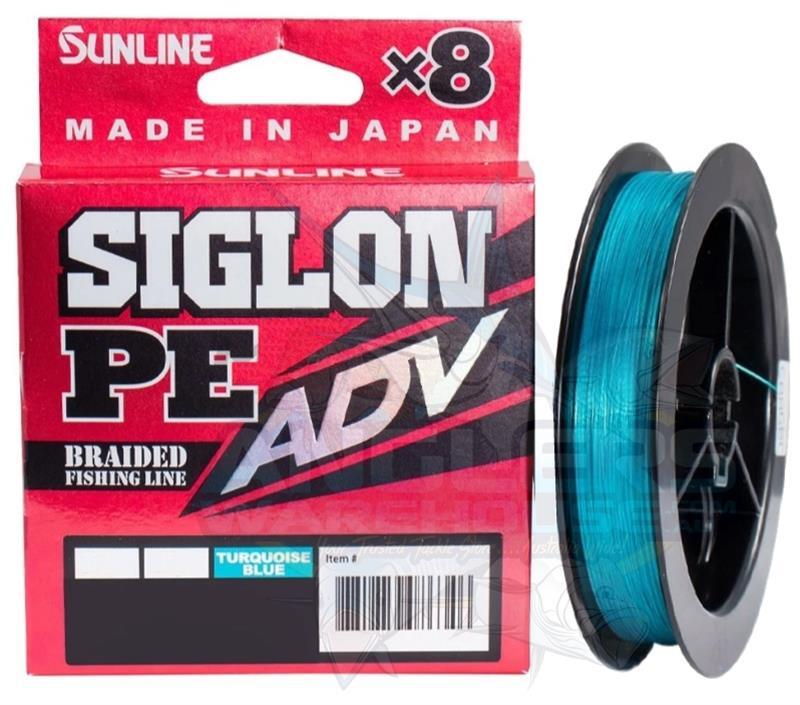 SUNLINE SIGLON PE ADV BRAID LINE 150m BLUE