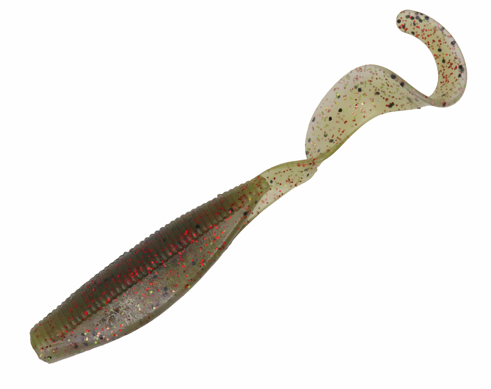 ZMAN STREAKZ CURLY TAILZ LURE 5 INCH