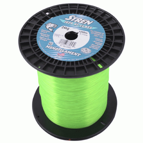 STREN IGFA CLASS MONO LINE 1200m HI VIS GREEN