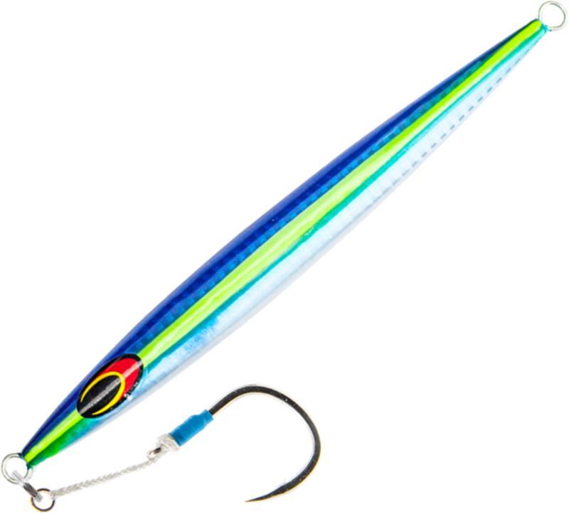 4pcs 200g Glow Streaker High Pitch 7oz Fast Speed Deep Drop Jig