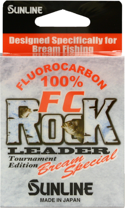 SUNLINE FC ROCK BREAM SPECIAL FLUOROCARBON LEADER LINE 50m