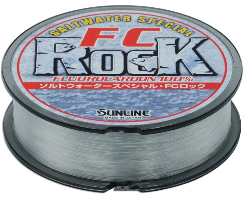 SUNLINE FC ROCK FLUOROCARBON LINE 100m - 2lb