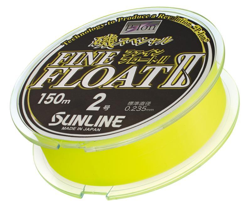 SUNLINE FINE FLOAT II FLOATING MONO LINE 150m
