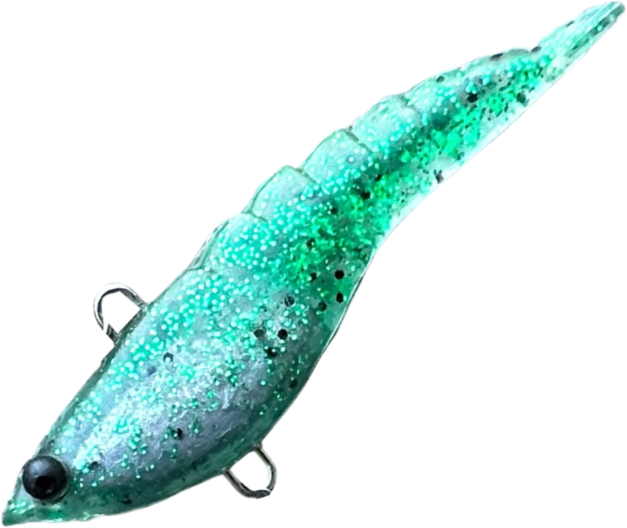 MMD SOFT PRAWN VIBE LURE 70mm