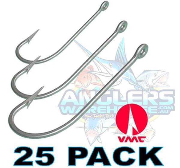 VMC 9255PS PERMASTEEL OSHAUGHNESSY HOOKS 25 PACK