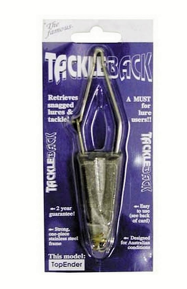 TACKLE BACK LURE RETRIEVER - TOP ENDER