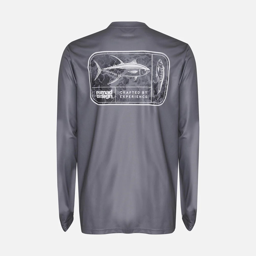 Spooler: Long Sleeve Performance Fishing Shirt Riviera / 2X-Large