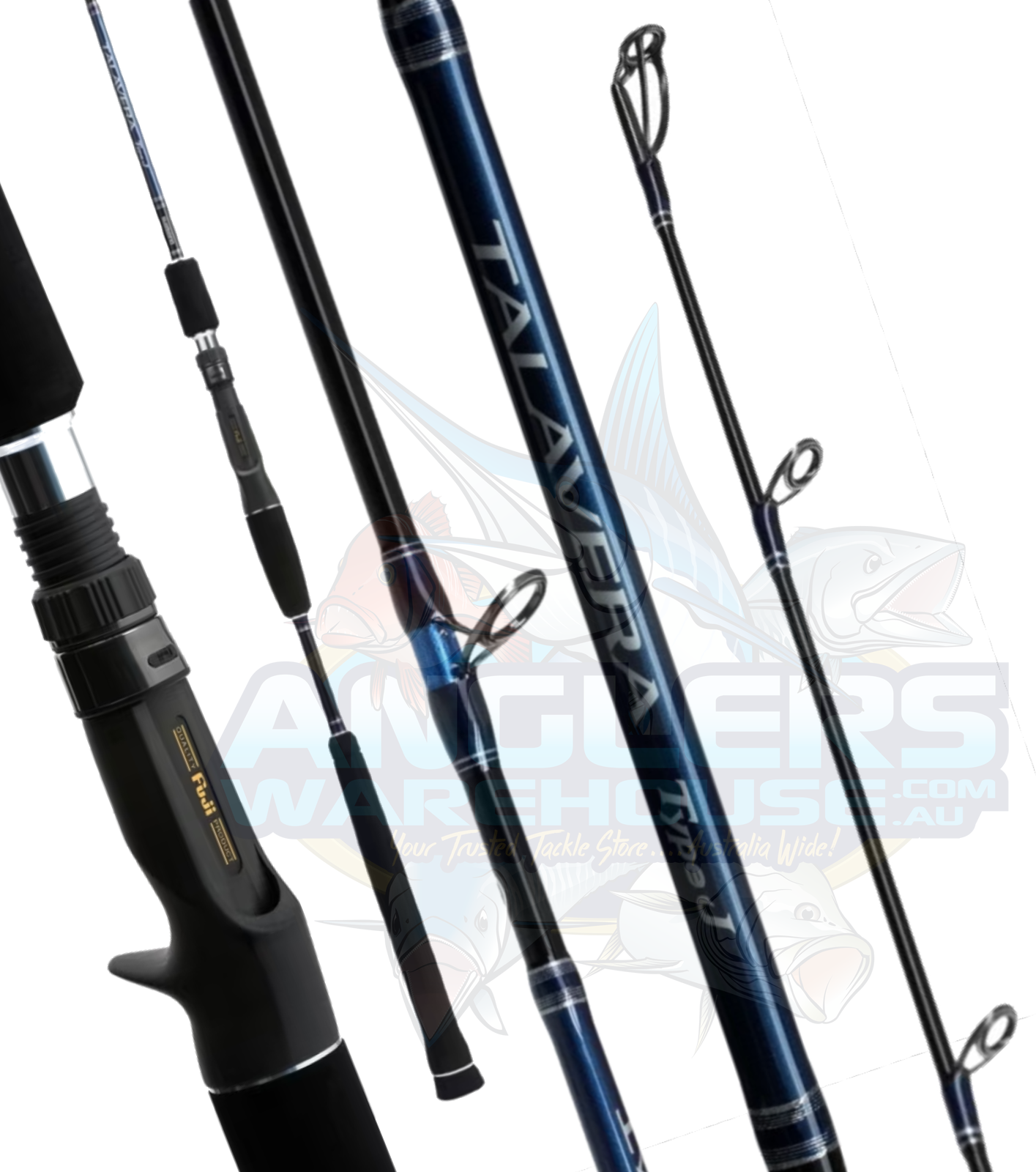 SHIMANO TALAVERA TYPE J BAITCAST ROD