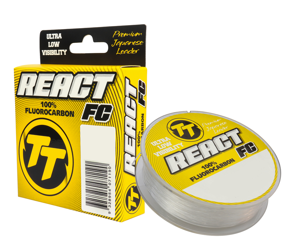 TT FISHING REACT FC DIAMOND FLUOROCARBON LINE 100m - 2lb