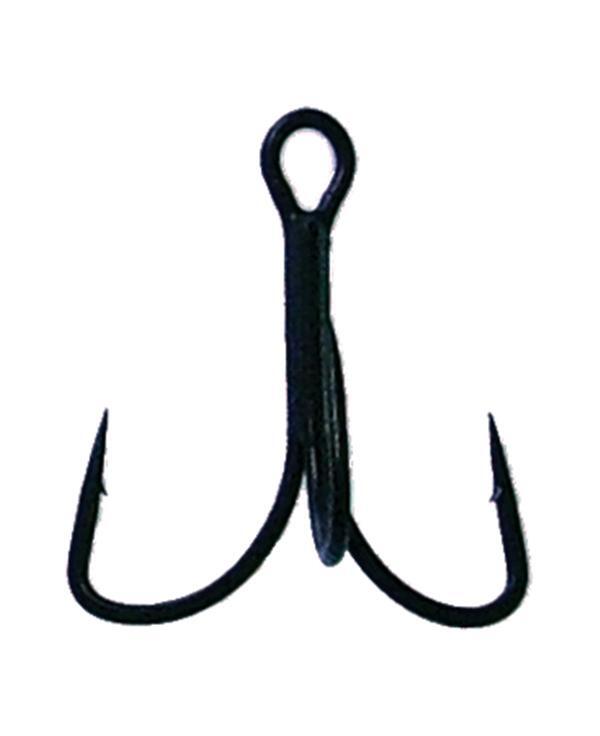  Gamakatsu Extra Wide Gap Treble Hook-9 Per Pack (Bronze, 2) : Fishing  Hooks : Sports & Outdoors