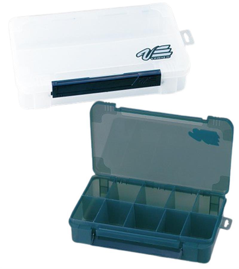 VERSUS VS-3043NDD TACKLE BOX - Clear