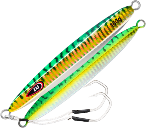 WILLIAMSON SLIDE DANCER JIG LURE 160g