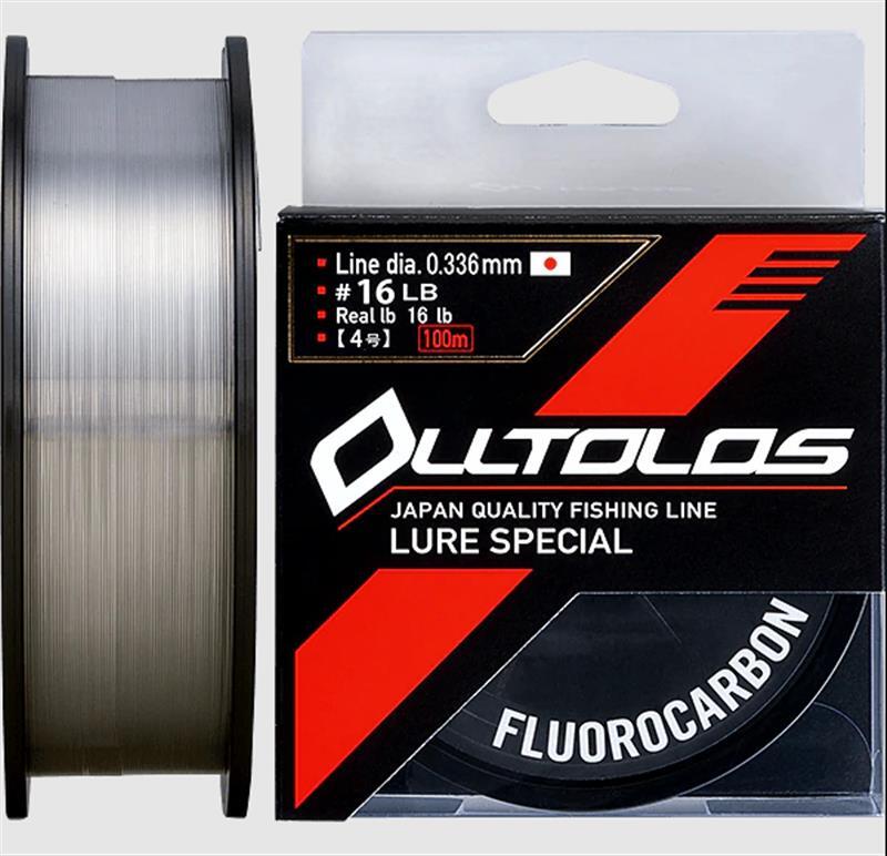 YGK X-BRAID OLLTOLOS FC FLUOROCARBON LINE 100m