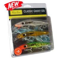 CLASSIC LURES VALUE 3 PACK - CLASSIC GHOST 120