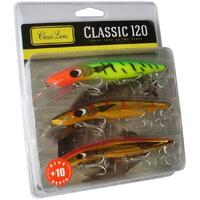 CLASSIC LURES 3 PACK - CLASSIC BARRA 120mm +10